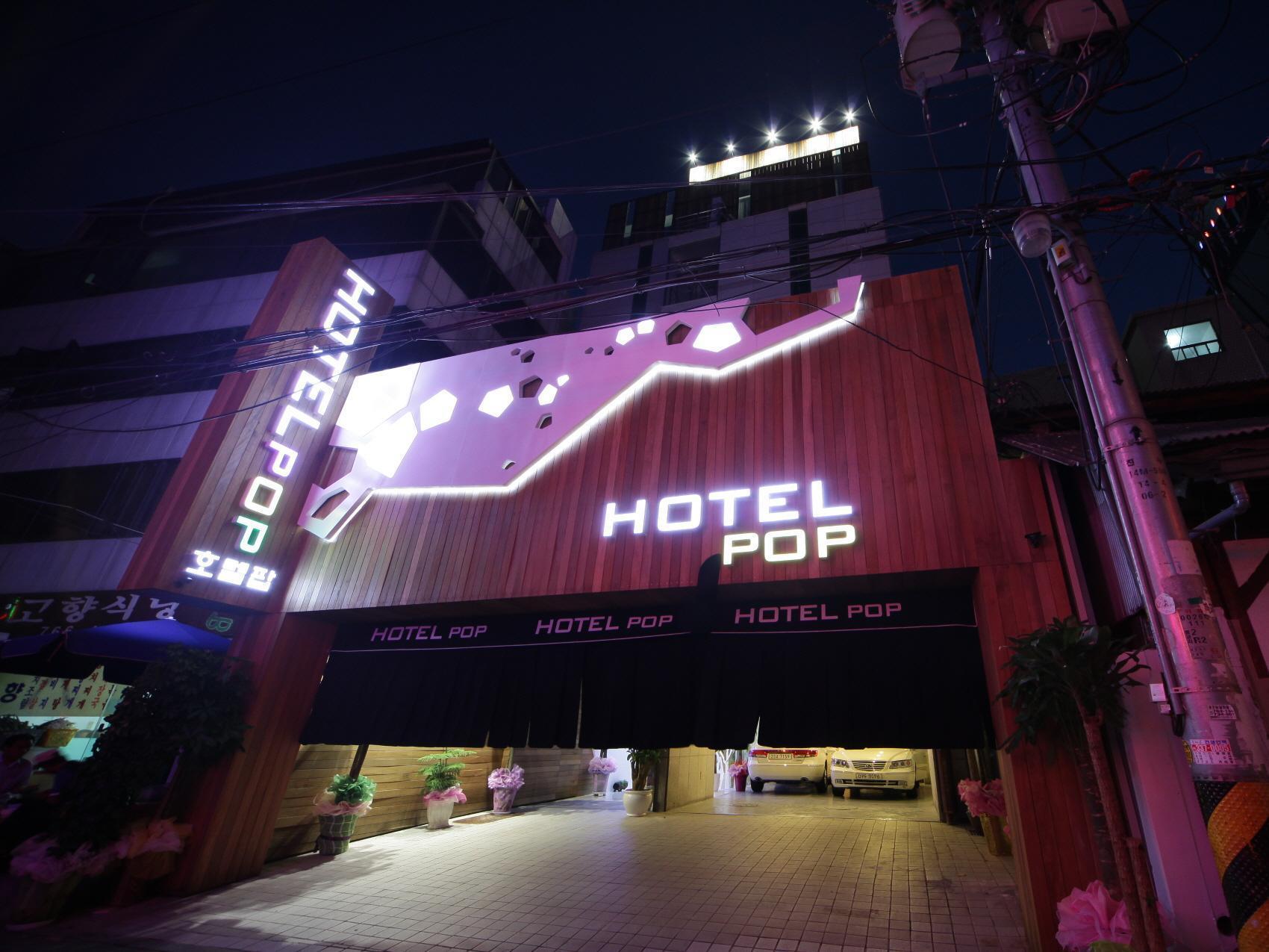 Hotel Pop Jongno Seul Esterno foto