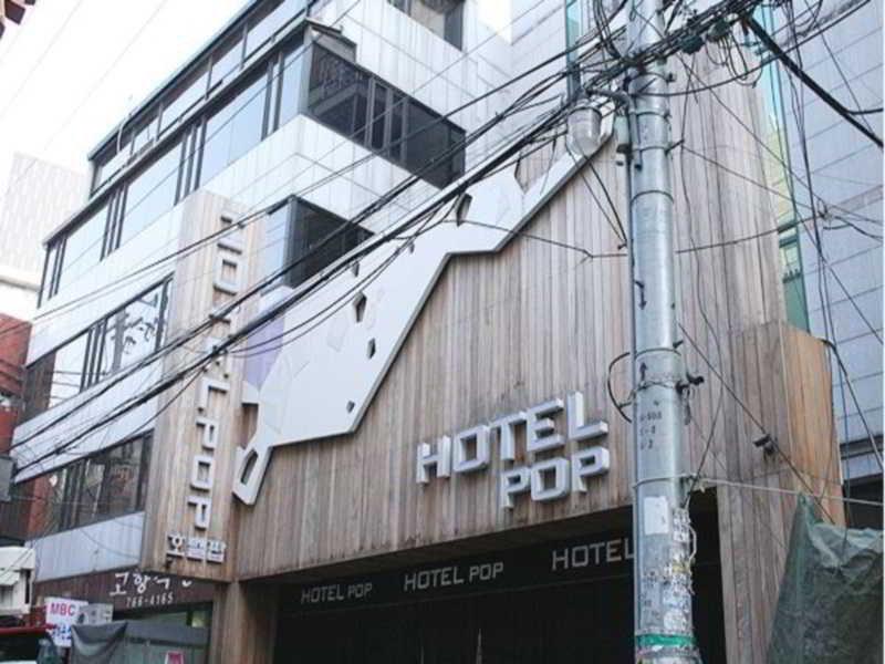 Hotel Pop Jongno Seul Esterno foto